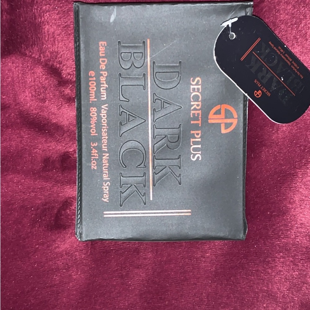 Secret Plus Dark Black Eau de Parfum